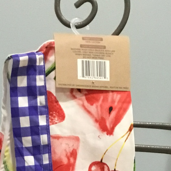 ❤️Take 50% Off! NWT Watermelon Pantry Apron - Picture 7 of 8